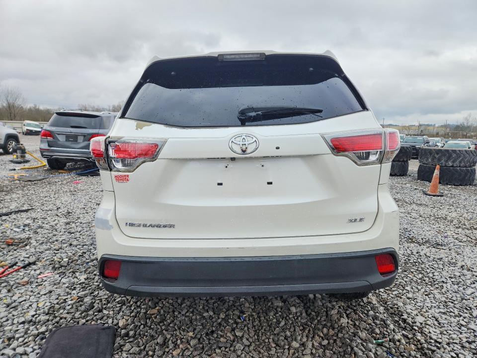 2015 Toyota Highlander xle