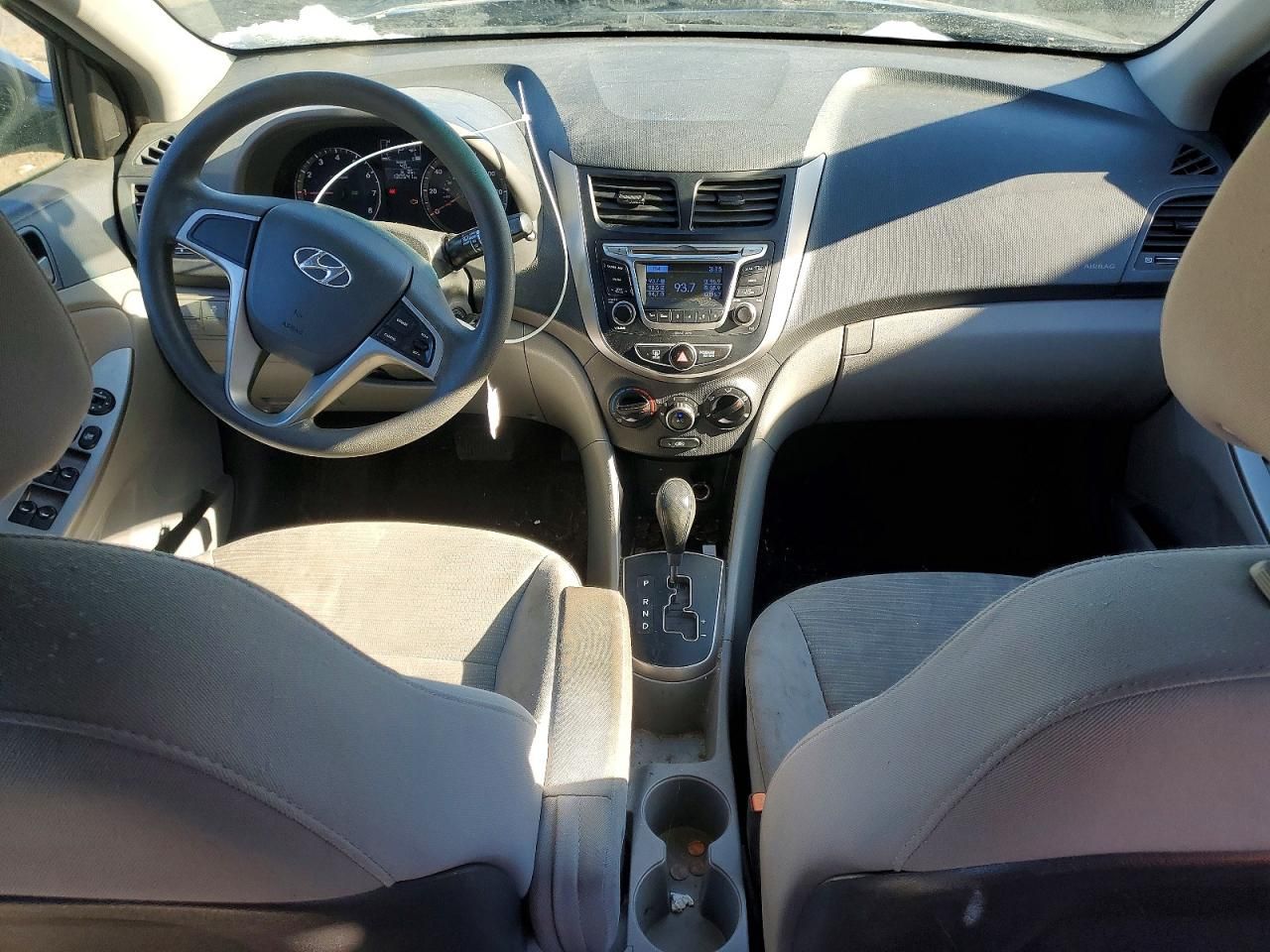 2017 Hyundai Accent se