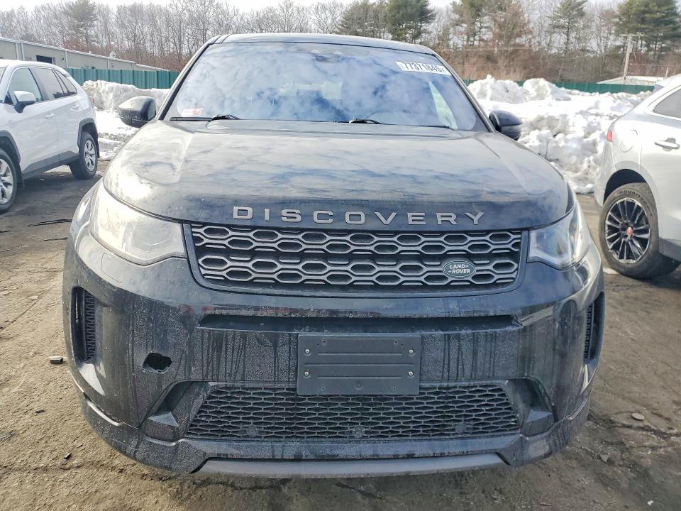 2020 Land Rover Discovery Sport se R-dynamic