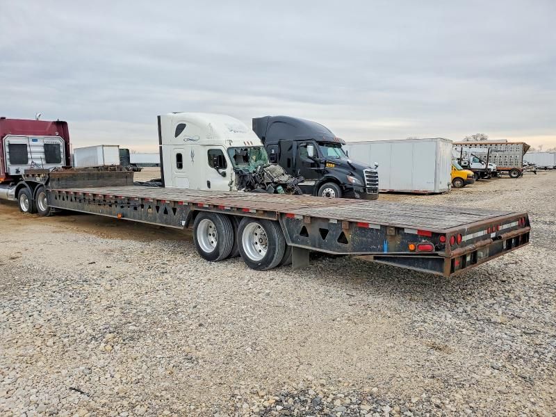 1998 Trail King TK7010S482 Drop Deck Equipment Trailer