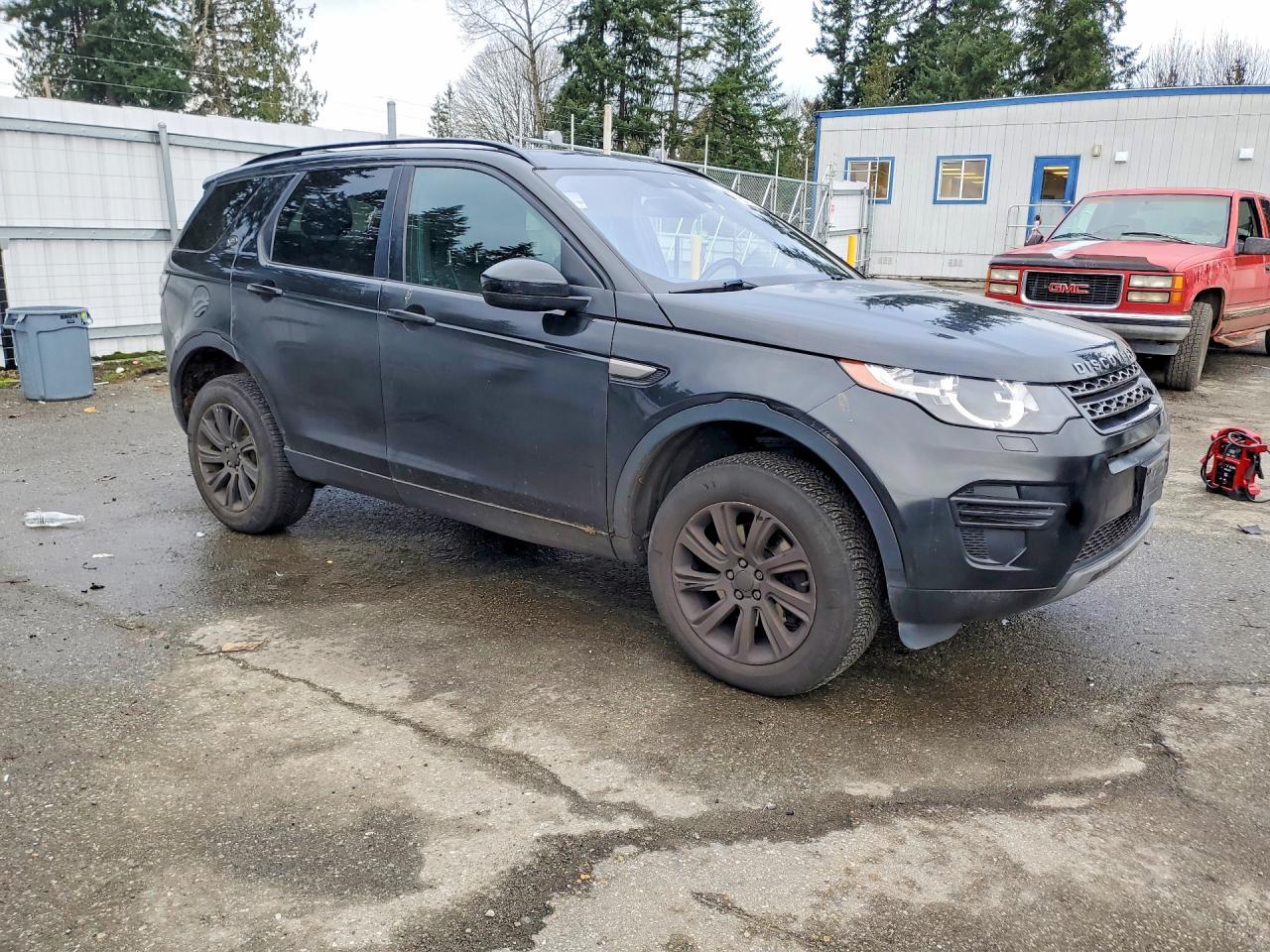 2017 Land Rover Discovery Sport se