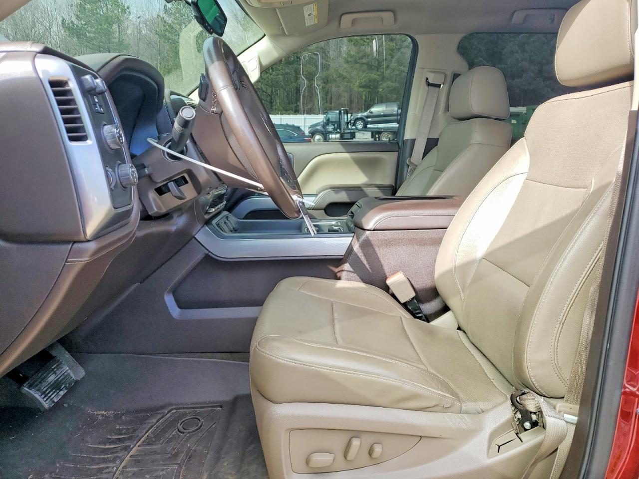 2016 Chevrolet Silverado K1500 LTZ