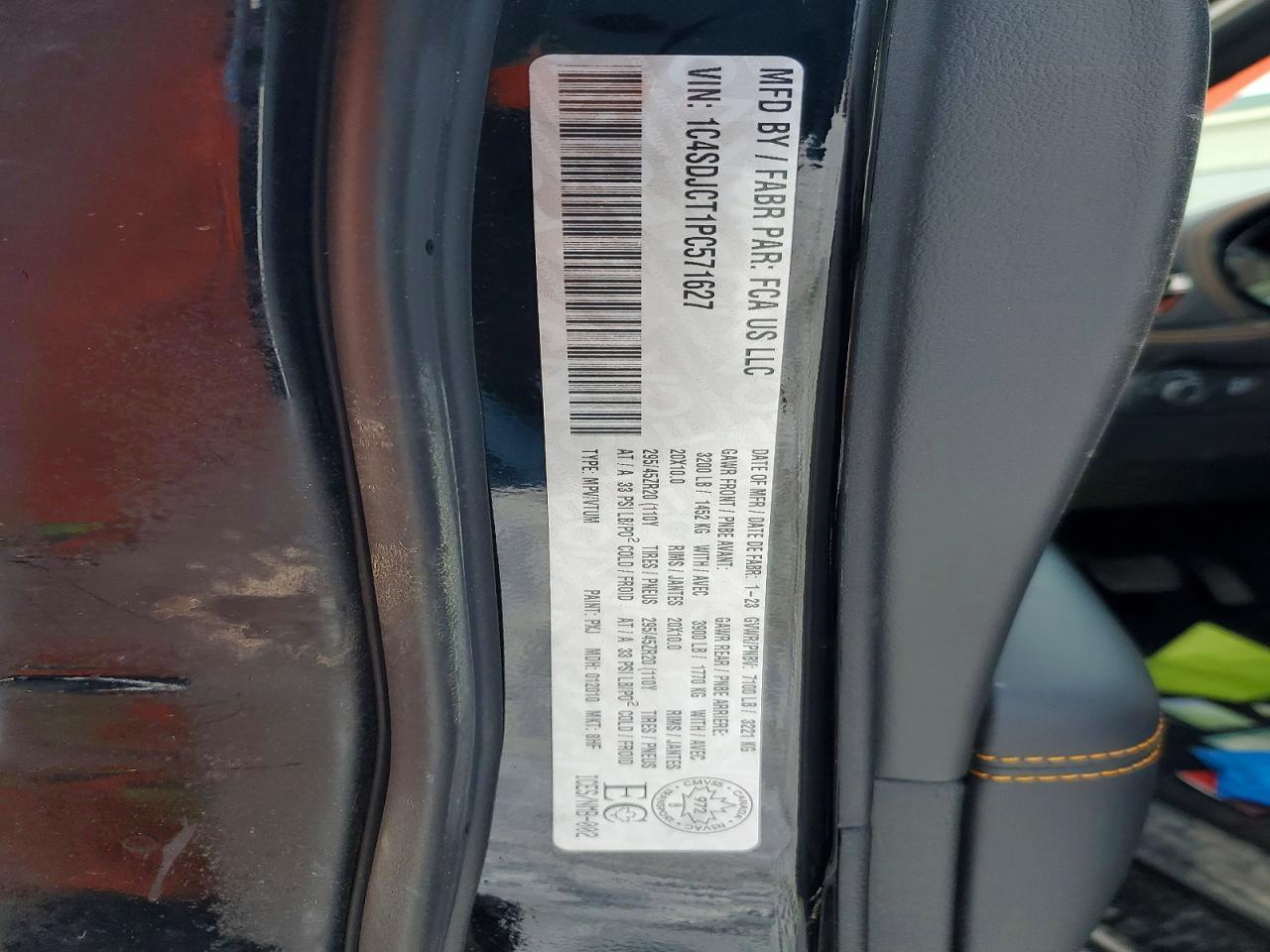 2023 Dodge Durango R/T