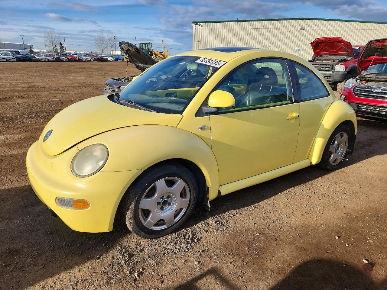 1999 Volkswagen New Beetle gls