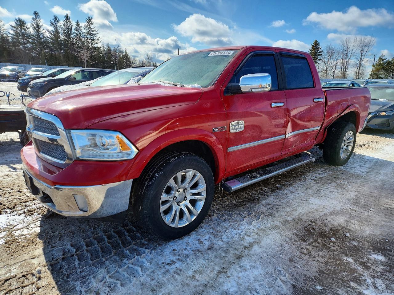 2015 Dodge RAM 1500 Longhorn