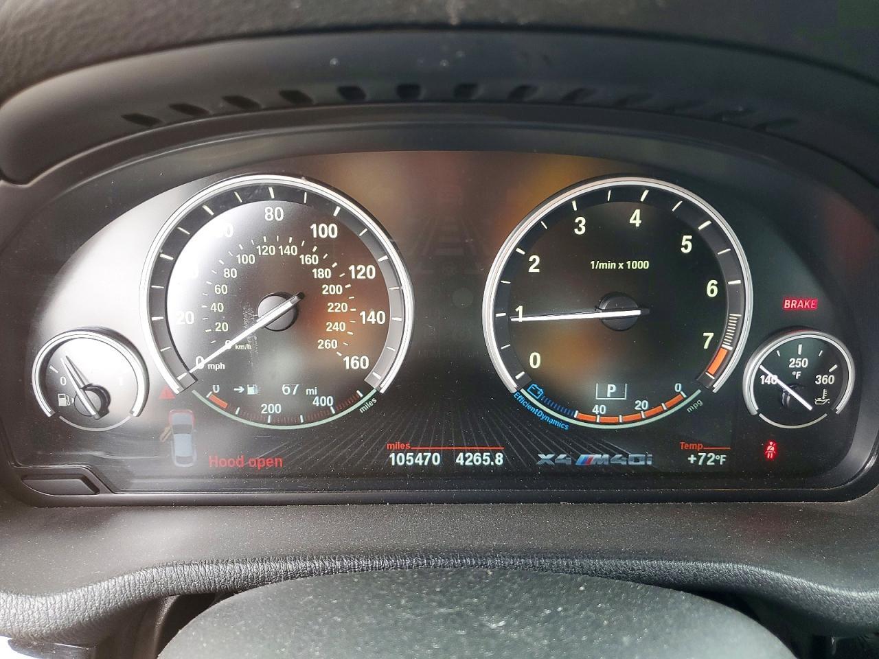 2018 BMW X4 Xdrivem40i