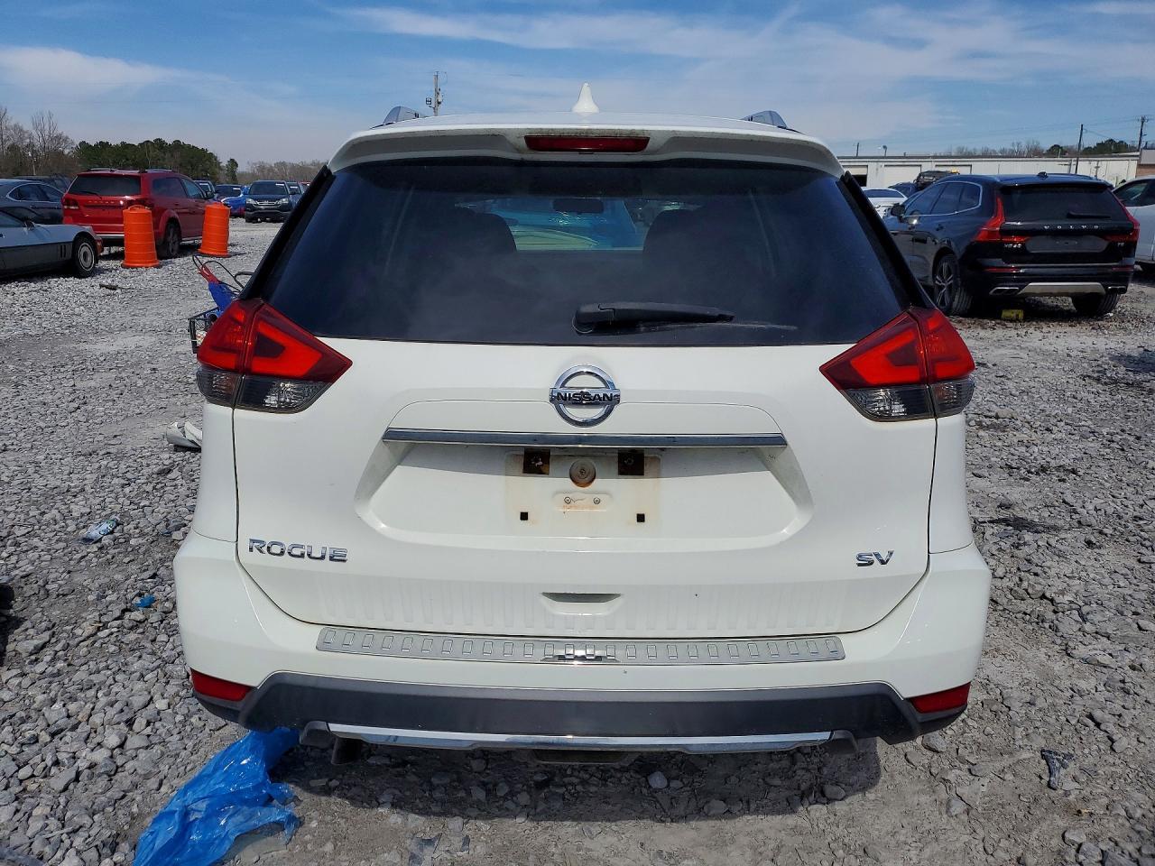 2017 Nissan Rogue s