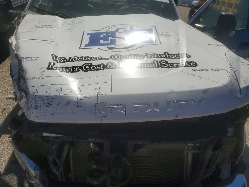 2022 Ford F550 Super Duty