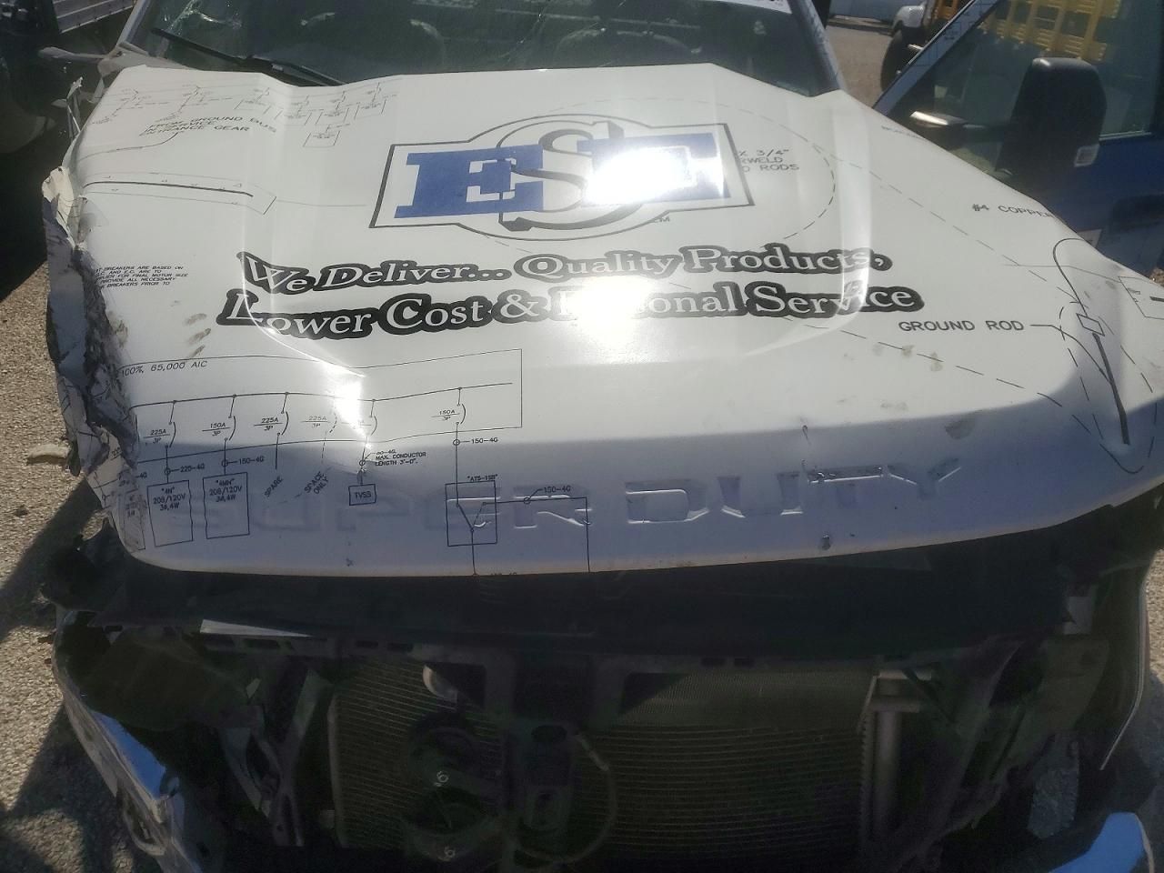 2022 Ford F550 Super Duty