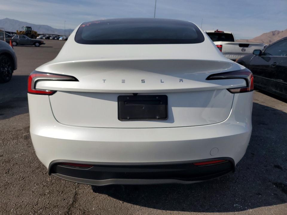 2025 Tesla Model 3