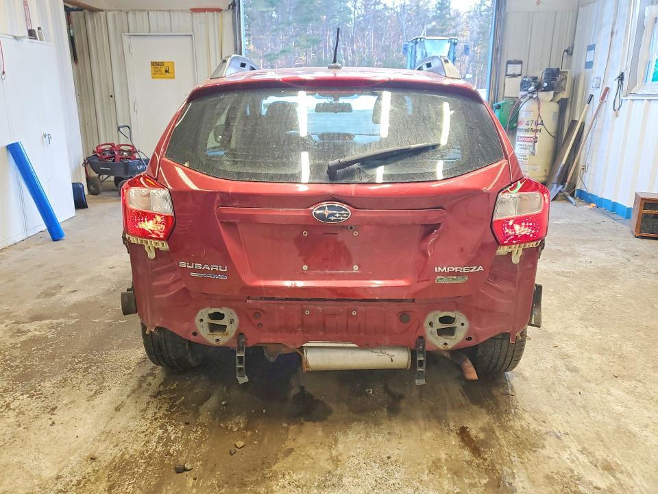 2012 Subaru Impreza Sport Limited