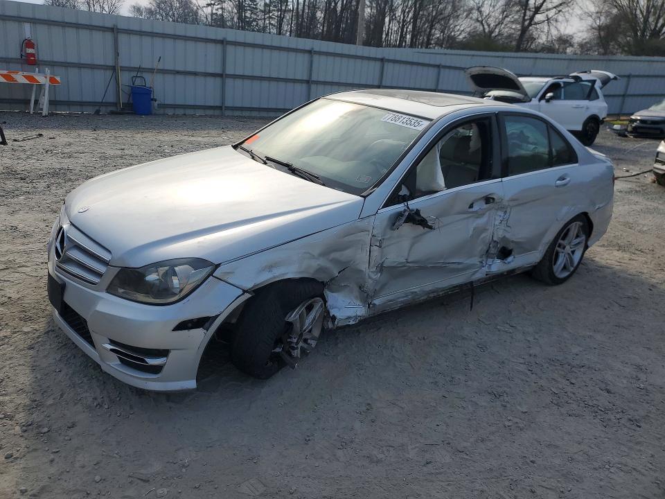 2013 Mercedes-Benz C 250