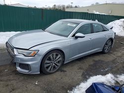 Audi Vehiculos salvage en venta: 2019 Audi A6 Premium Plus