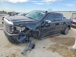 Salvage trucks for sale at Kansas City, KS auction: 2022 GMC Sierra K1500 Denali