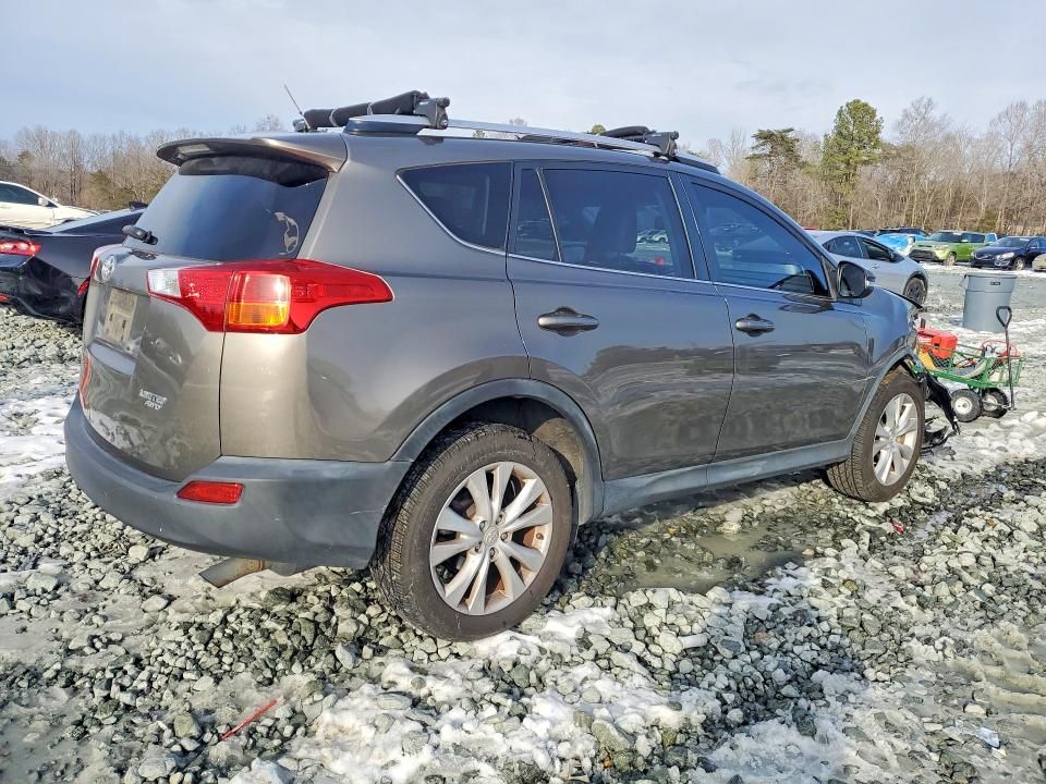 2013 Toyota Rav4 Limited