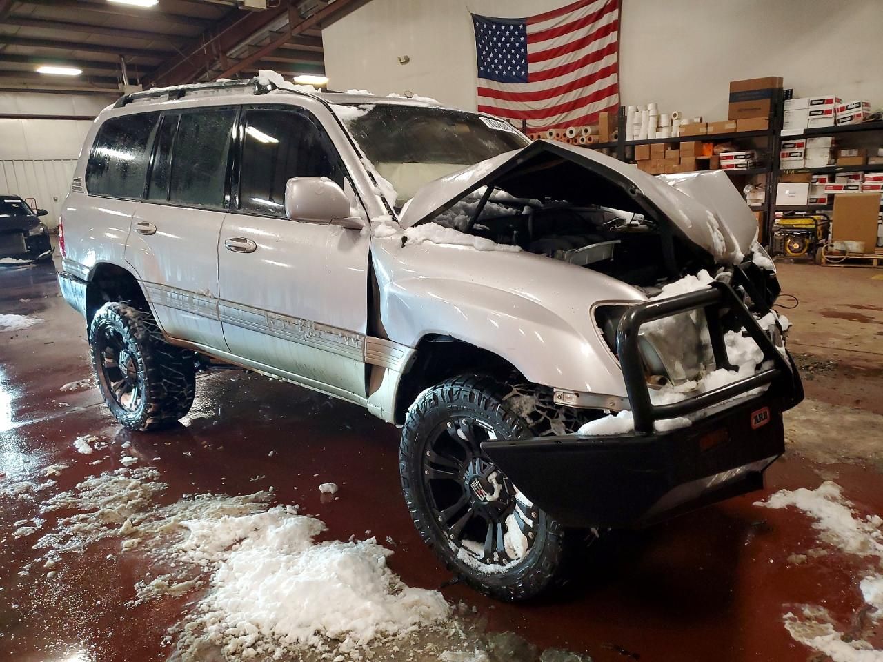 1999 Toyota Land Cruiser