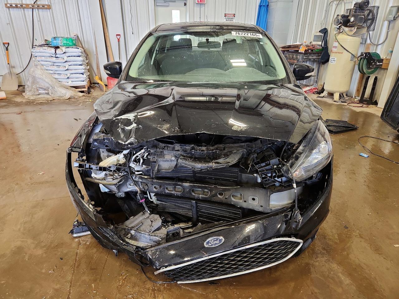 2018 Ford Focus sel
