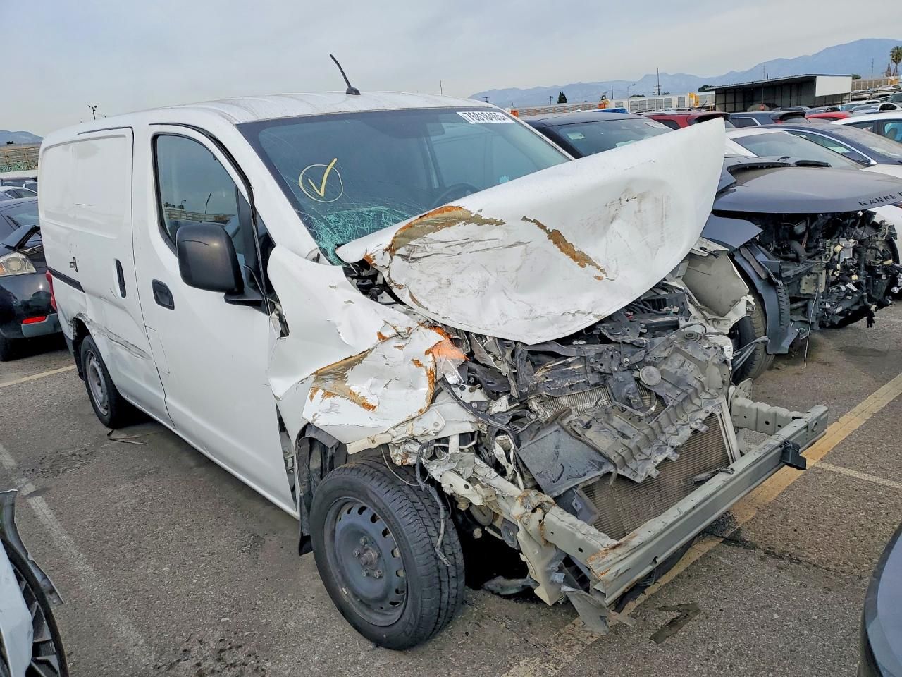2019 Nissan NV200 2.5S
