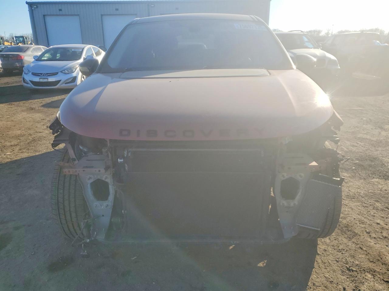 2018 Land Rover Discovery Sport hse