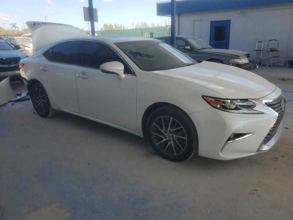 2017 Lexus Es 350 Base