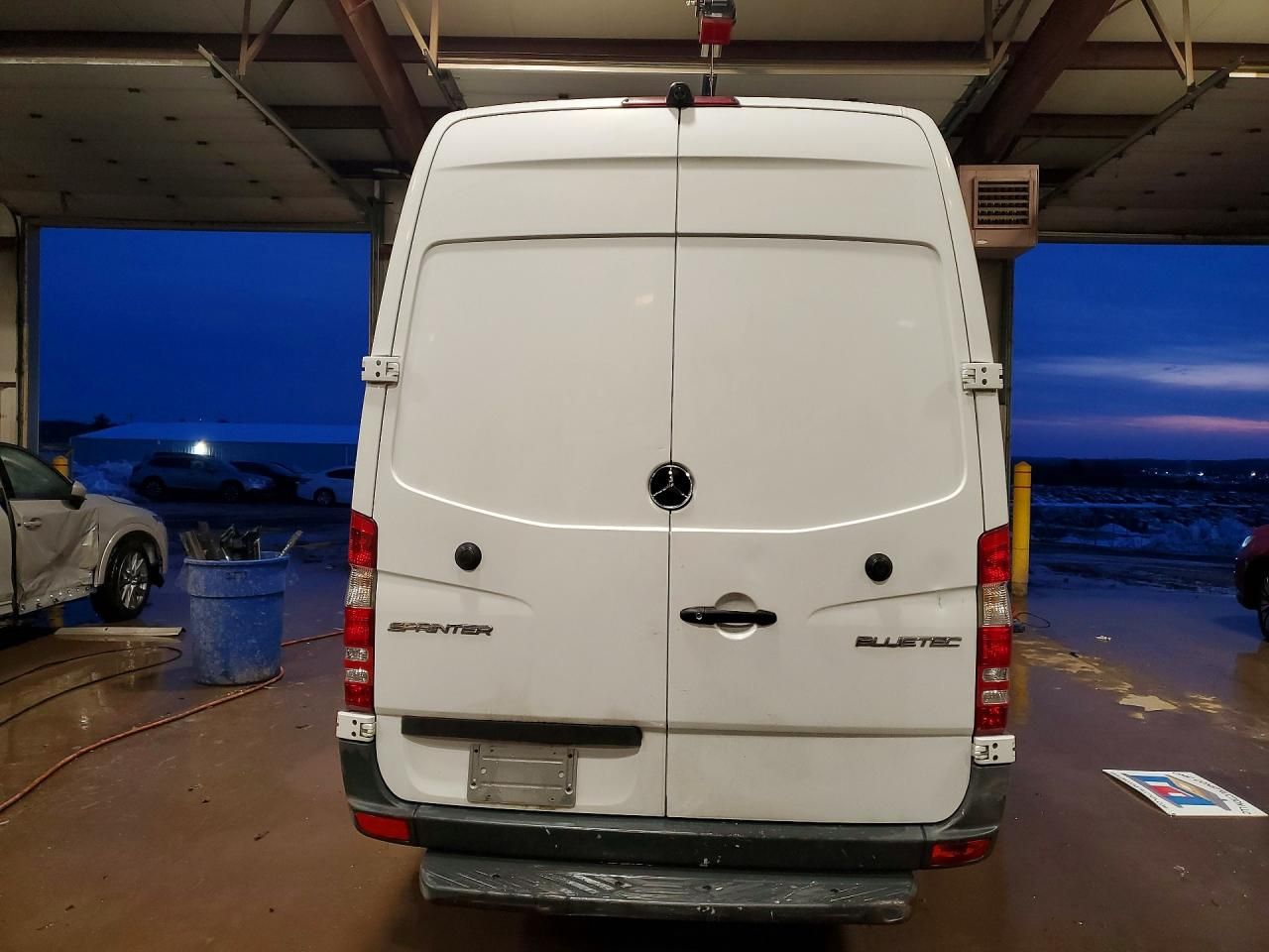 2015 Benzhou Sprinter Cargo 2500