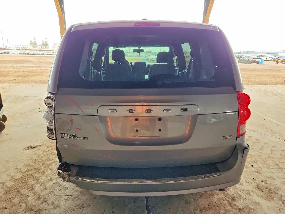 2017 Dodge Grand Caravan se