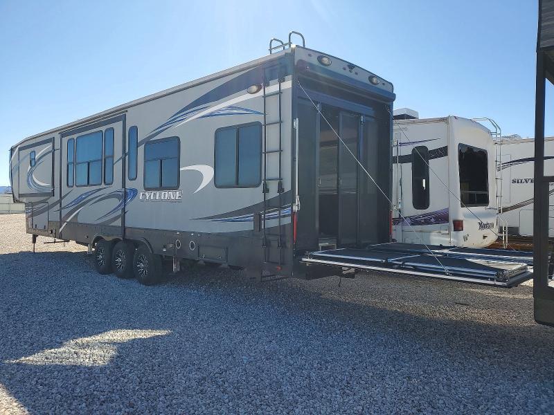 2016 Heartland Rv 2016 Heartland Cyclone 4113