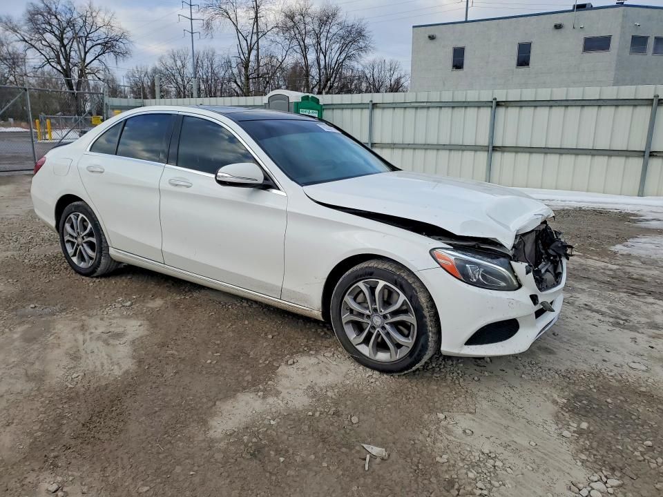 2015 Mercedes-Benz C 300 4matic