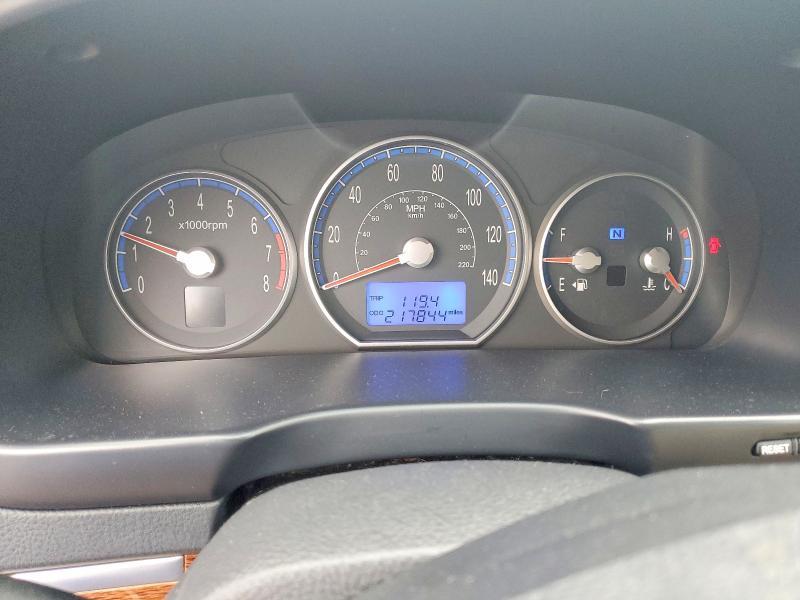 2008 Hyundai Santa fe se