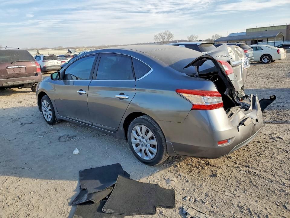 2015 Nissan Sentra s