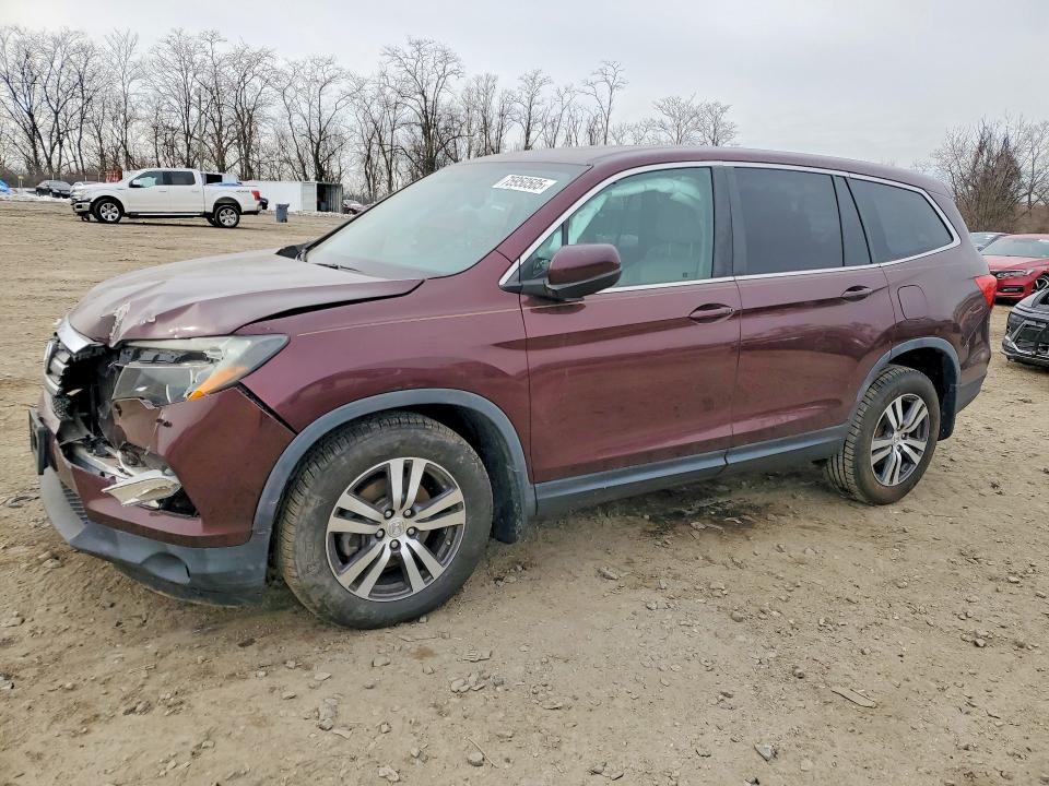 2017 Honda Pilot exl
