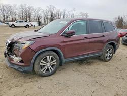 2017 Honda Pilot exl en venta en Baltimore, MD
