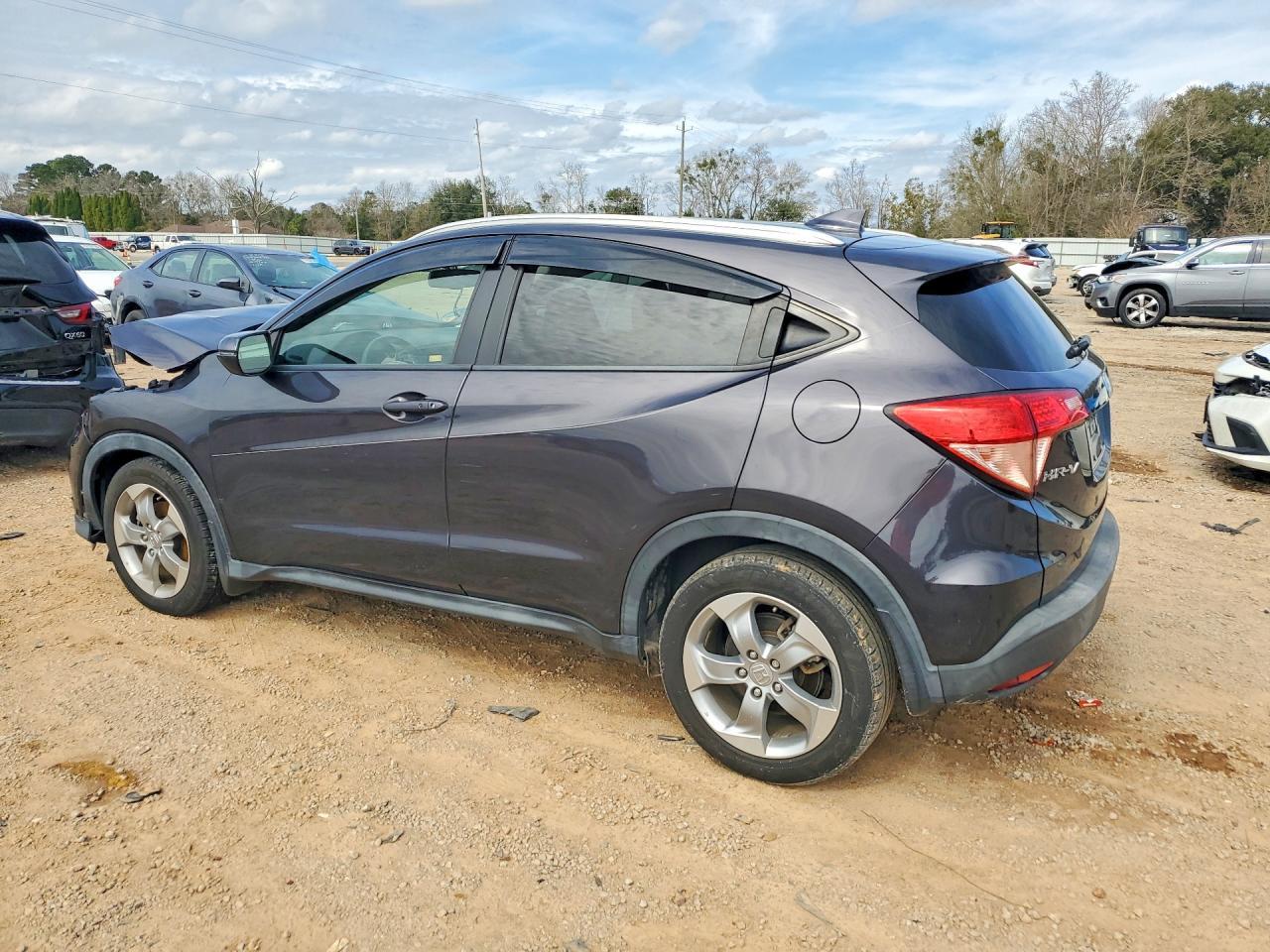 2017 Honda Hr-v exl