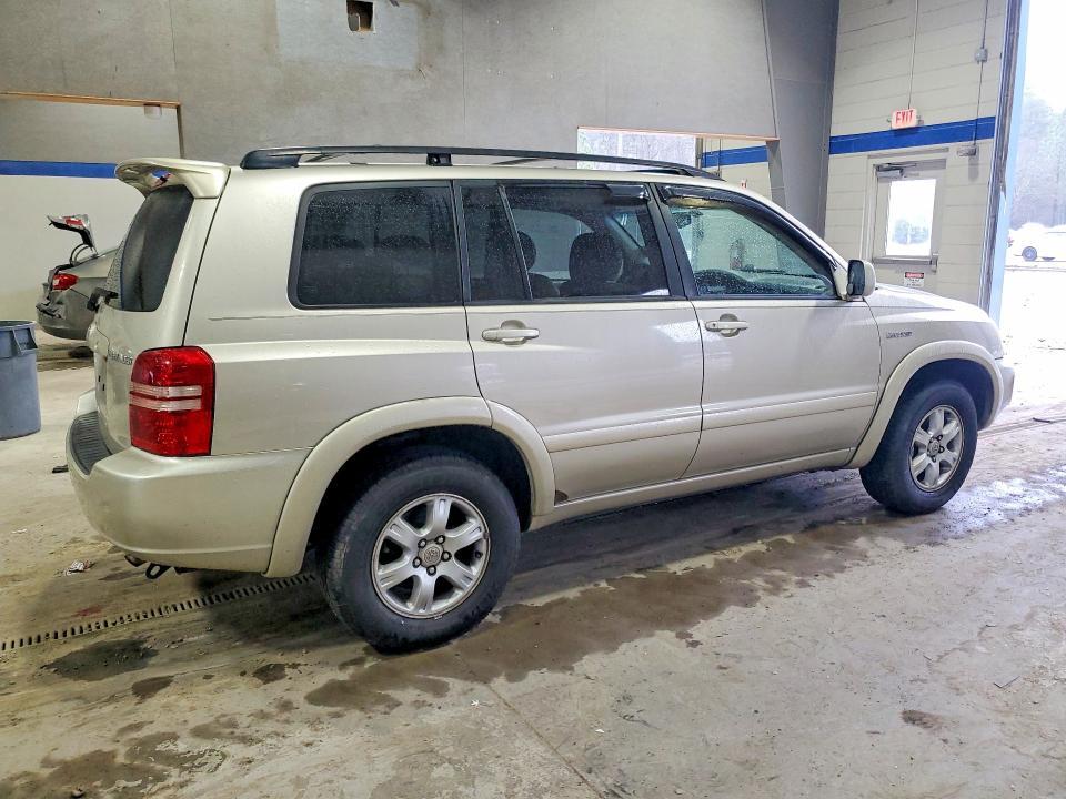 2002 Toyota Highlander Limited