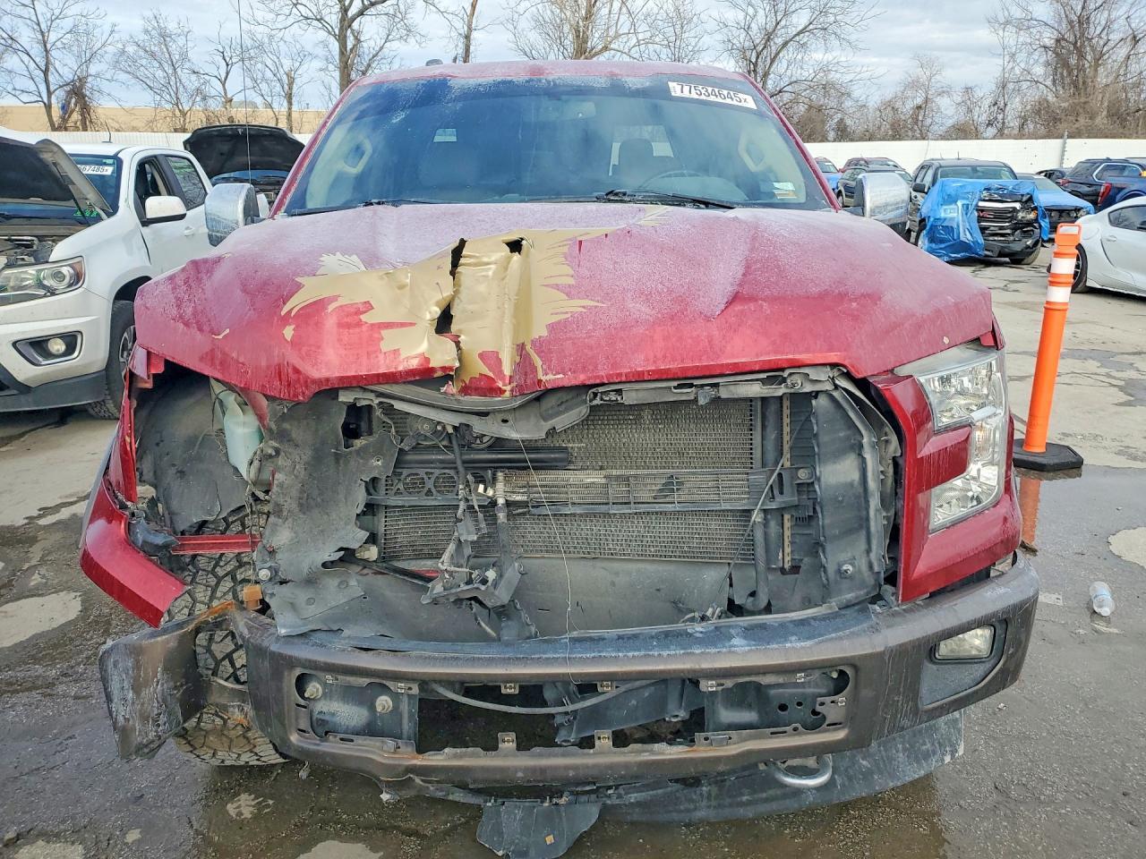 2017 Ford F150 Supercrew