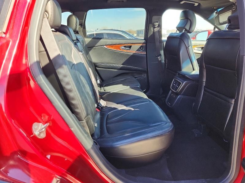 2016 Lincoln Mkx Select