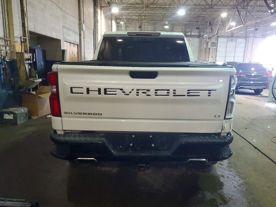 2019 Chevrolet Silverado K1500 LT Trail Boss