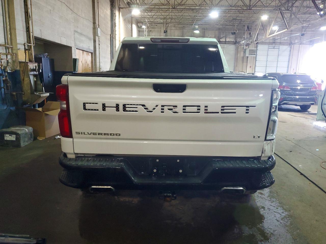 2019 Chevrolet Silverado K1500 LT Trail Boss