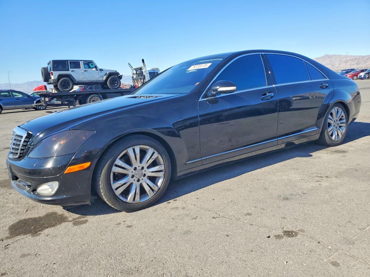 2009 Mercedes-Benz S 550