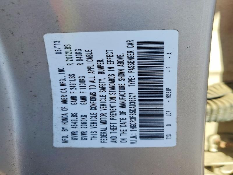 2013 Honda Accord exl