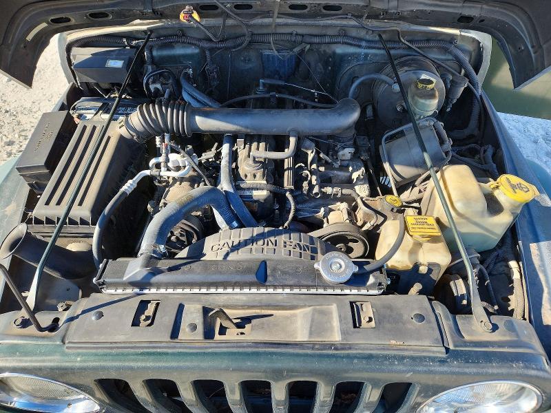 1997 Jeep Wrangler / tj Sport