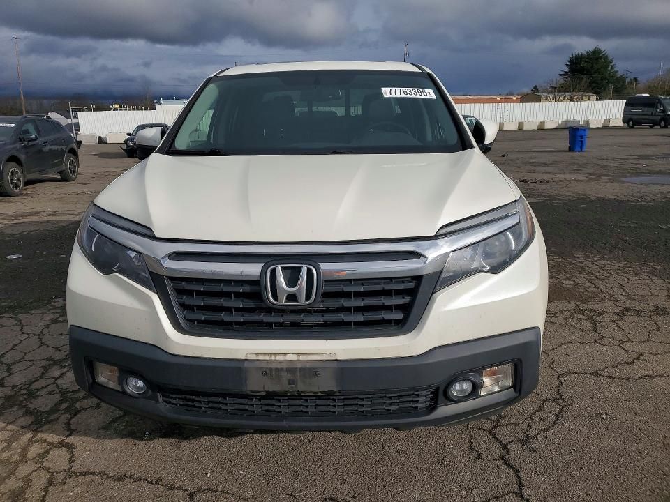 2019 Honda Ridgeline rtl