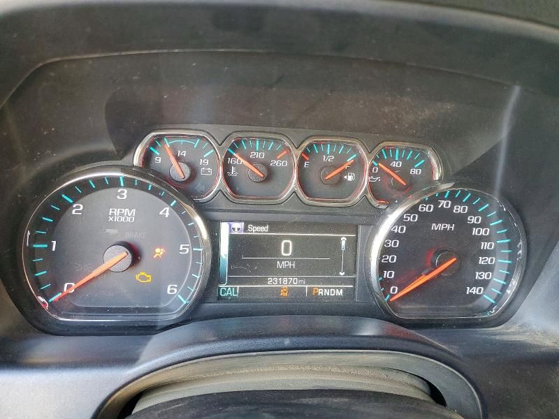 2016 Chevrolet Silverado K1500 lt