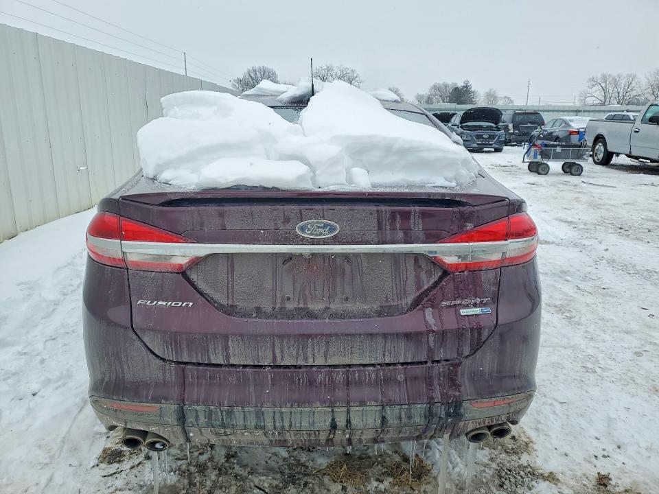 2018 Ford Fusion Sport