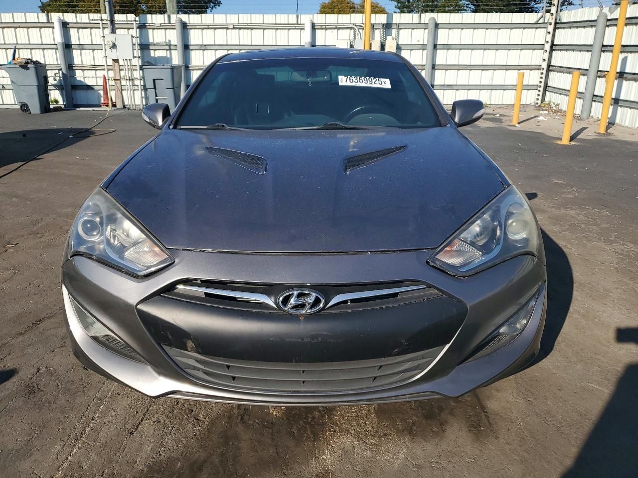 2013 Hyundai Genesis Coupe 3.8l