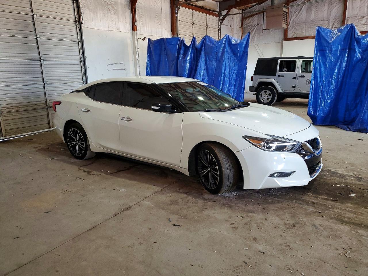 2017 Nissan Maxima 3.5s