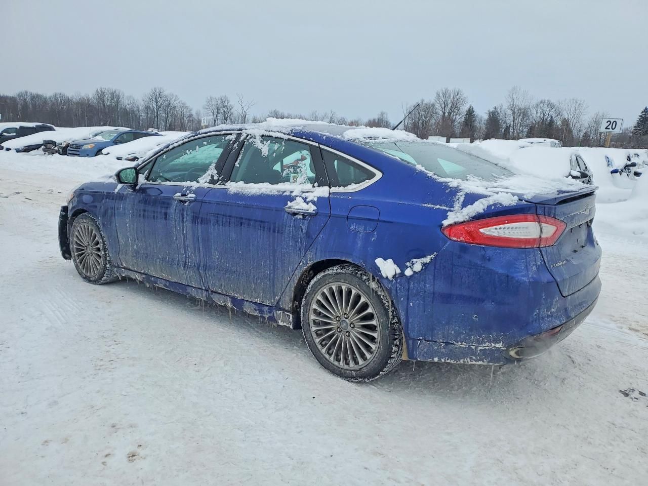 2013 Ford Fusion Titanium