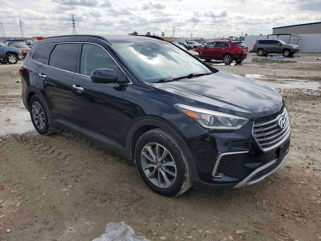 2017 Hyundai Santa fe se