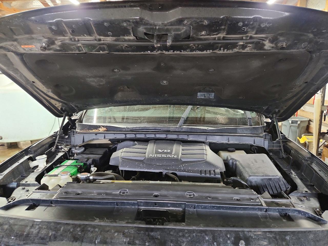 2019 Nissan Titan SV