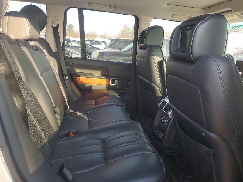 2007 Land Rover Range Rover Supercharged